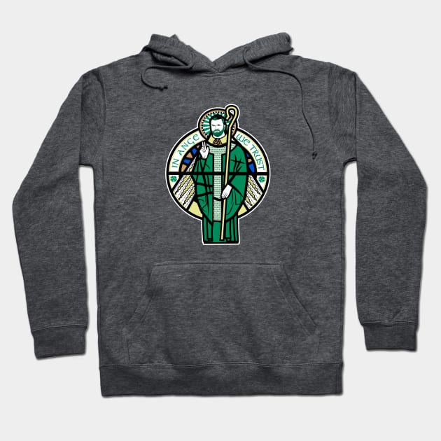 In Ange We Trust Hoodie by StripTees